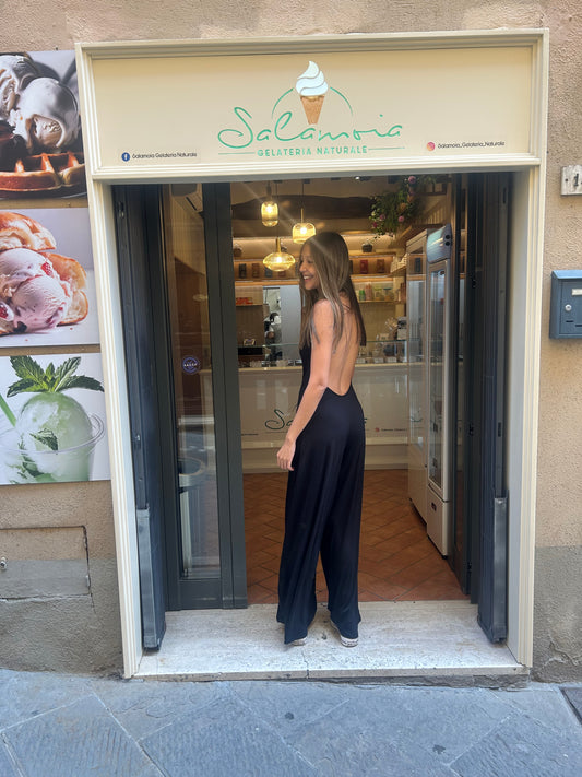 Gemini Black Jumpsuit