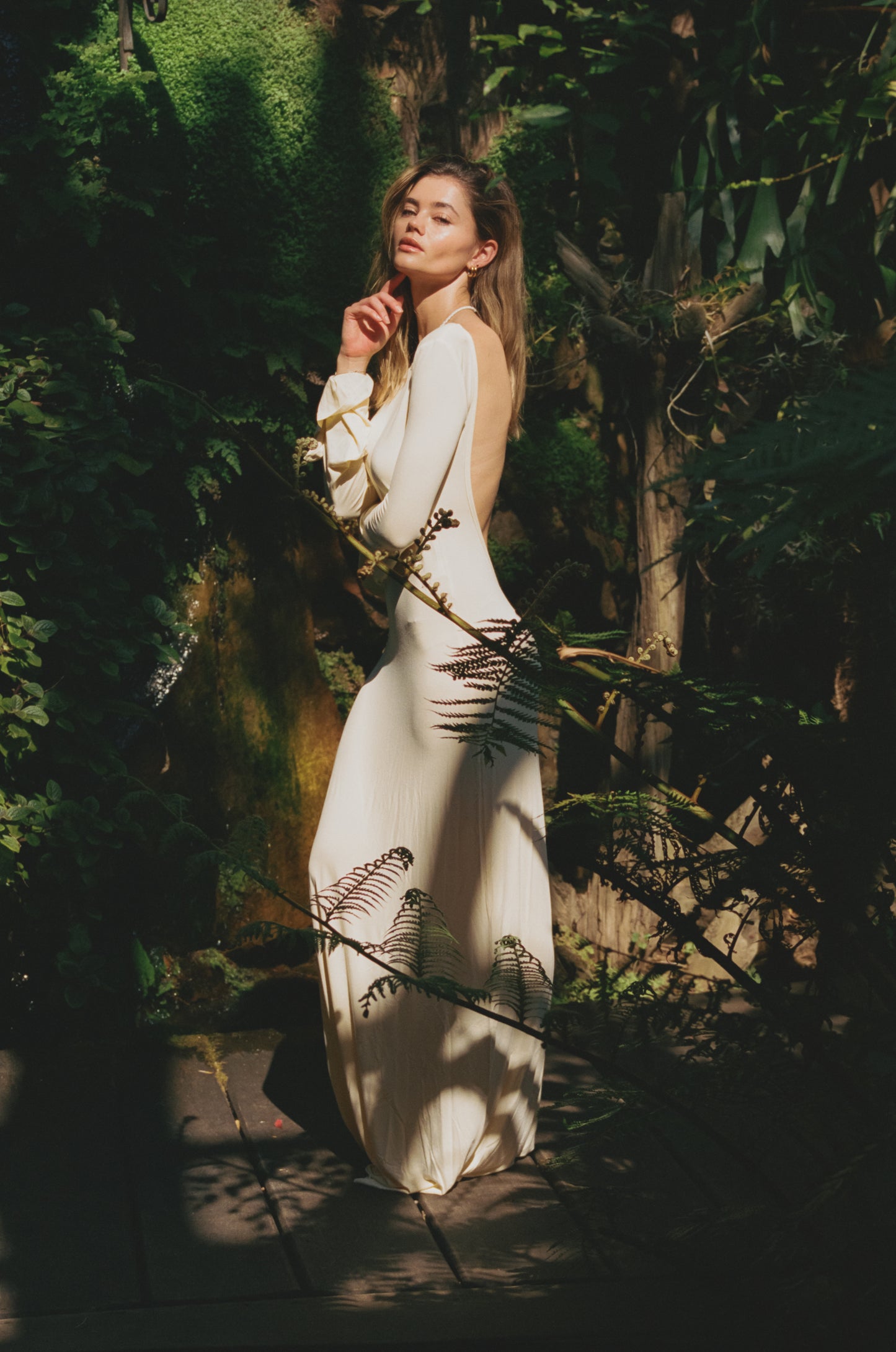 Maxi Yellow Bell Sleeve Dress